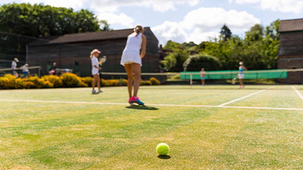 Grass-Tennis-Case Sport - Tennis Case Study